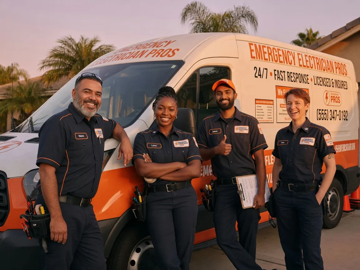 Emergency Electrician company in Big Bend, CA